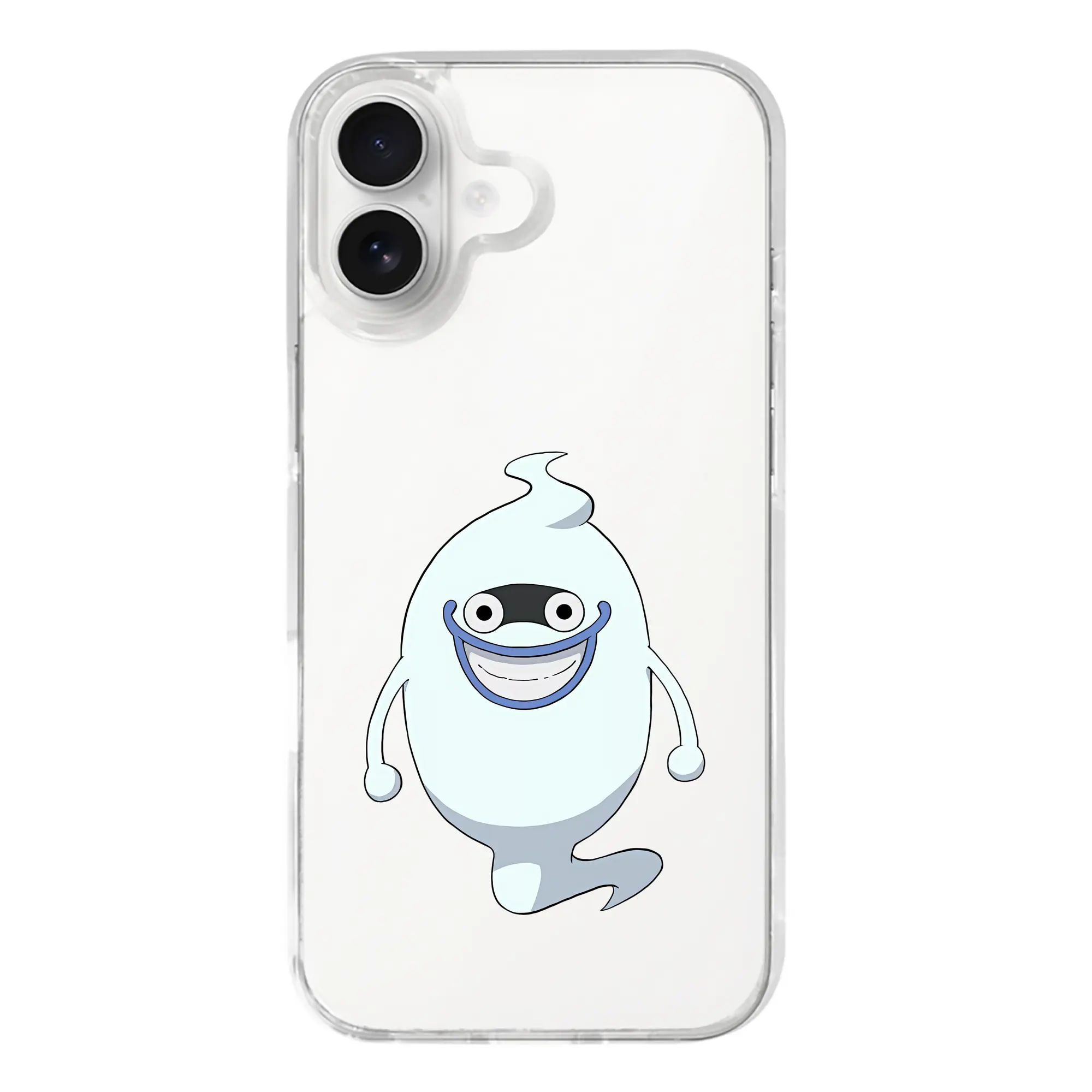 妖怪ウォッチ グッズ,ウィスパー - iPhone 17シリーズ 透明スマホケース – 薄型・耐衝撃・精密フィット保護カバー